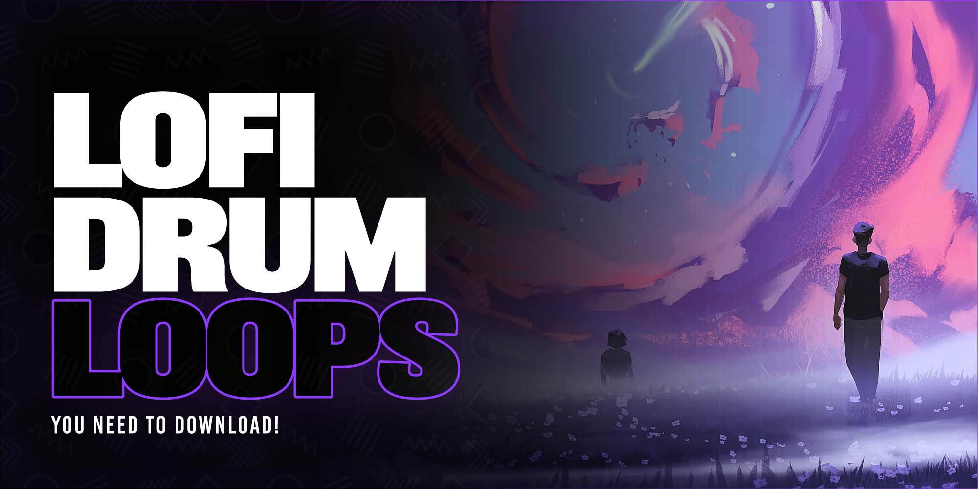 Lofi drum store loops pack free